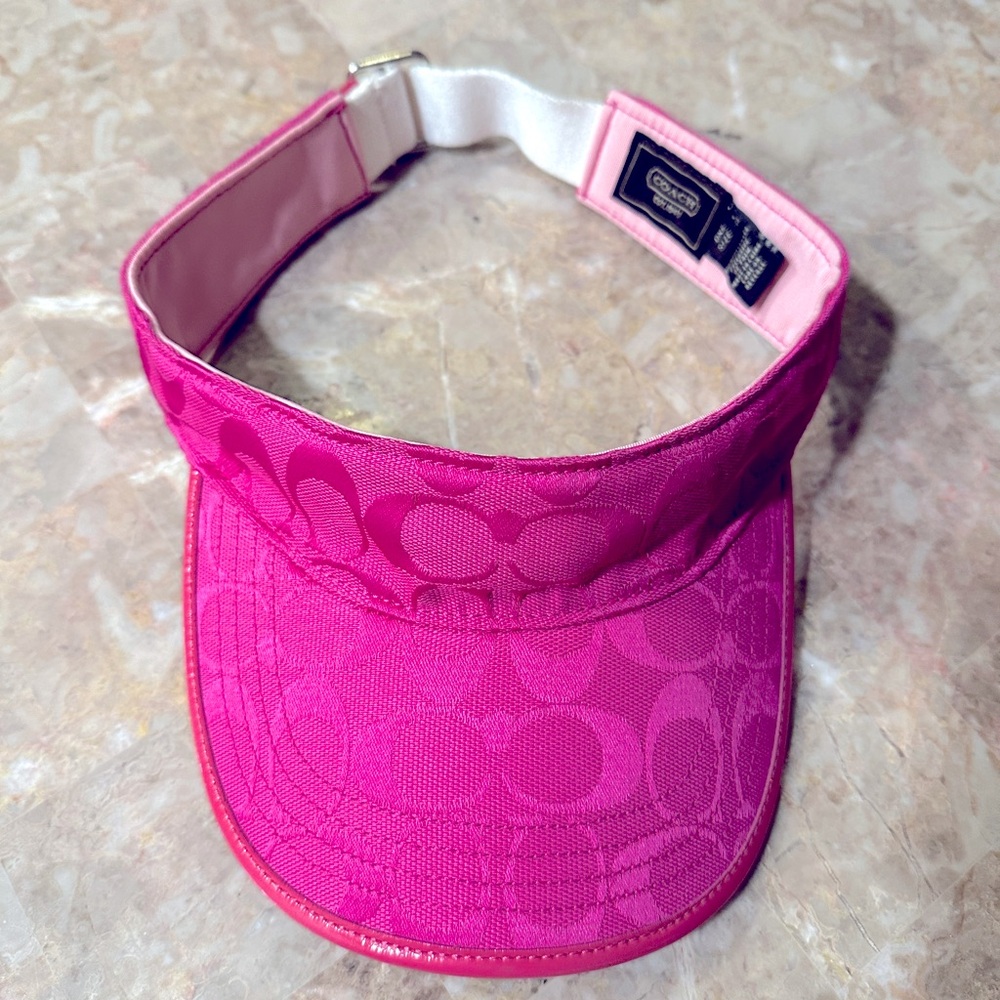 Coach Designer Visor